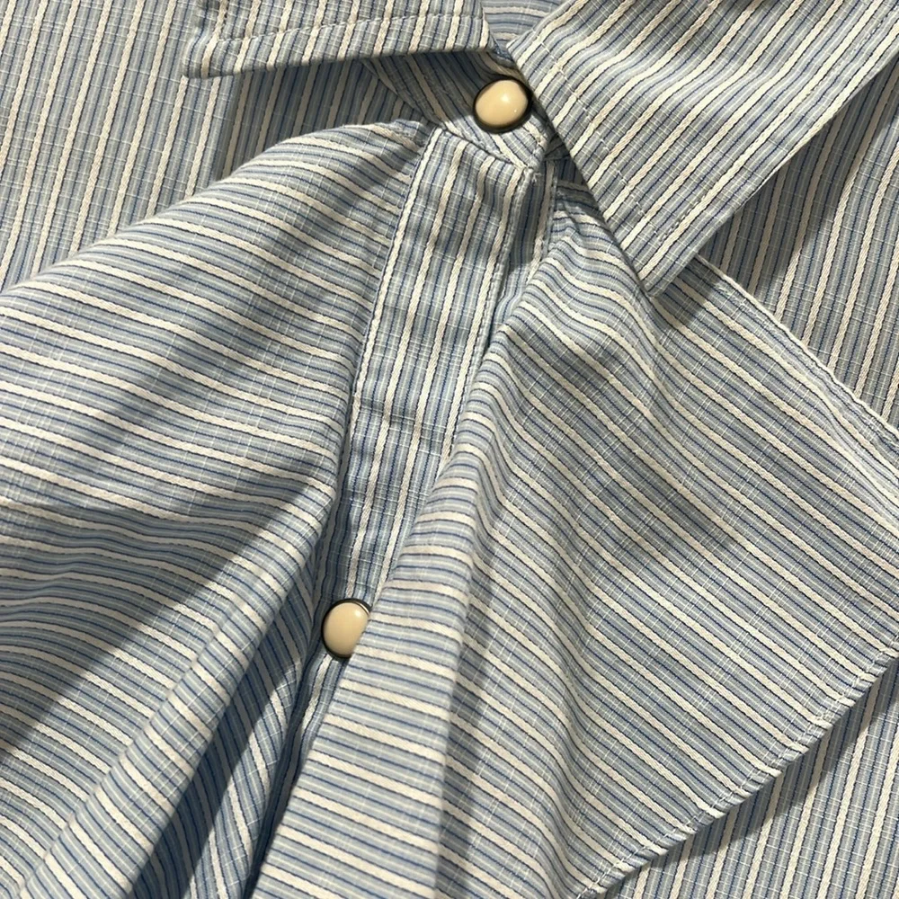 Lauren Jeans Co button down striped
Blouse - EUC - M- - Picture 3 of 11